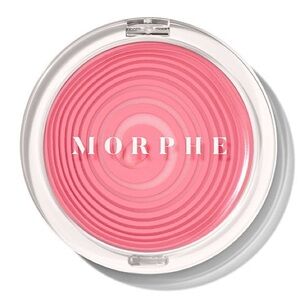 MORPHE Huephoric Rush 3-in-1 Silk Blush in Pleasured (Warm Pink) 0.28 oz / 8 g